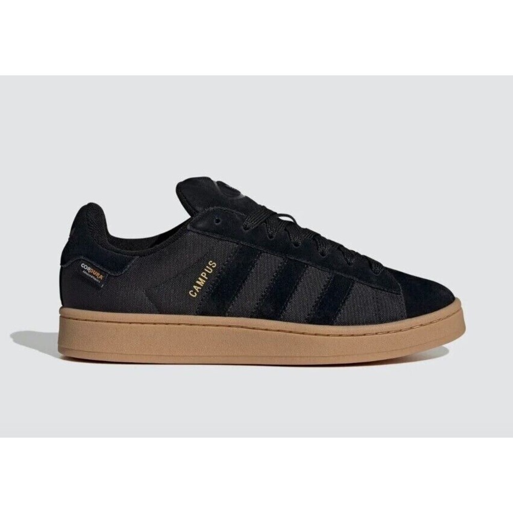 Adidas Originals Campus 00s Core Black Gum JH7607 Mens Casual Shoes Sz 10.5 NEW